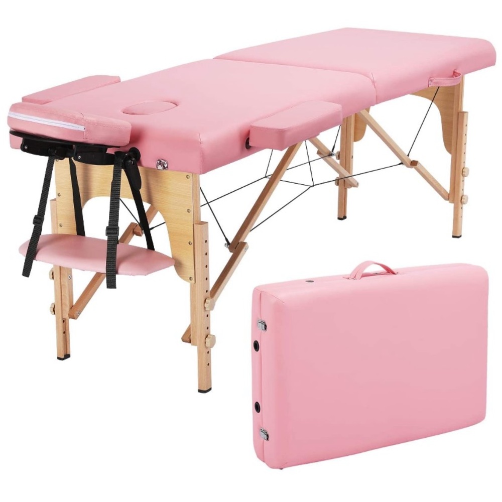 Lash bed massage table